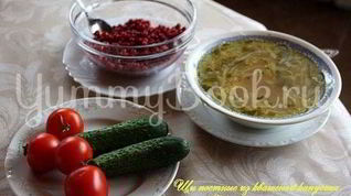 Рецепт Постных Щей из квашеной капусты