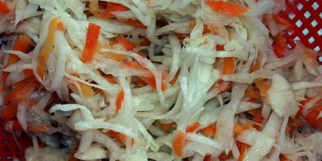 Рецепт постных щей из квашеной капусты