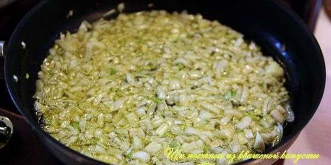 Рецепт постных щей из квашеной капусты