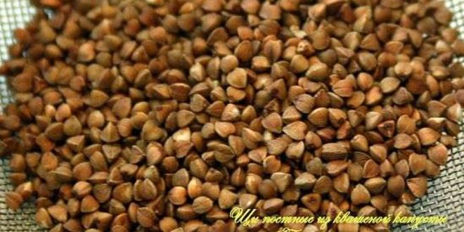 Рецепт постных щей из квашеной капусты