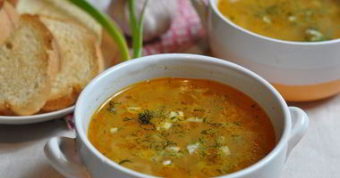 Рецепт Постных щей с грибами