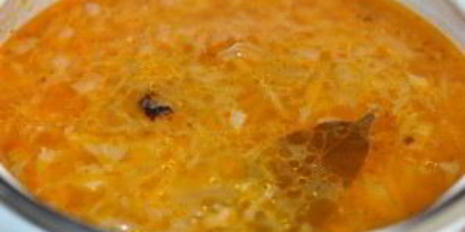 Рецепт постных щей с грибами