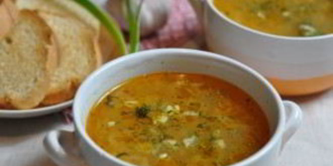 Рецепт постных щей с грибами