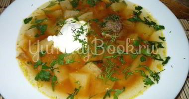 Рецепт Русских кислых щей из мультиварки