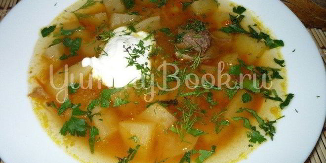 Рецепт Русских кислых щей из мультиварки