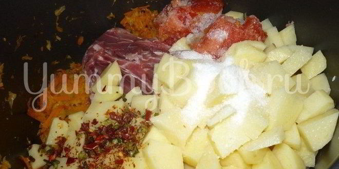 Рецепт русских кислых щей из мультиварки