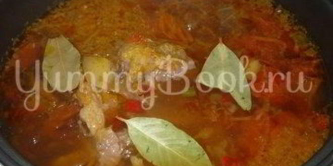 Рецепт русских кислых щей из мультиварки