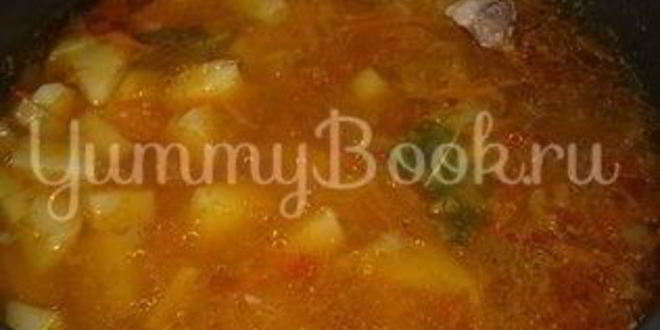 Рецепт русских кислых щей из мультиварки