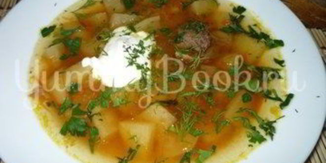 Рецепт русских кислых щей из мультиварки