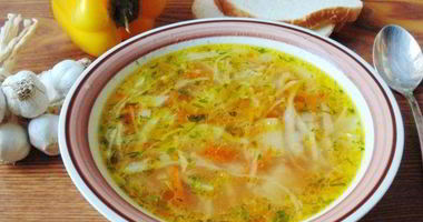 Рецепт Щей из индейки со свежей капустой