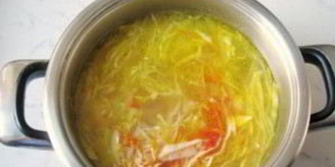 Рецепт щей из индейки со свежей капустой