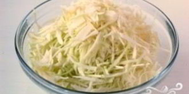 Рецепт щей из капусты