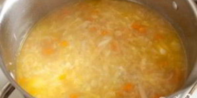 Рецепт щей из капусты