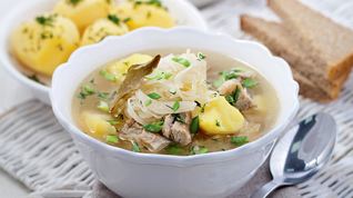 Рецепт Щей из кислой капусты