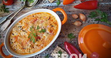 Рецепт Щей из молодой капусты