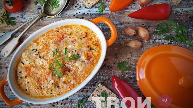 Рецепт щей из молодой капусты