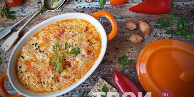 Рецепт щей из молодой капусты