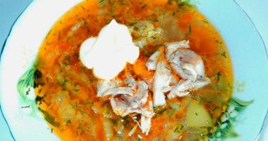 Рецепт Щей из пекинской капусты