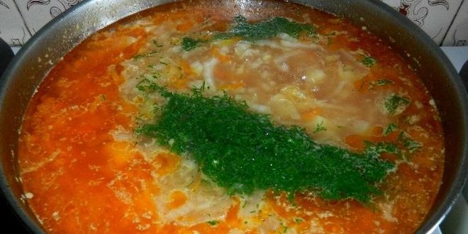 Рецепт щей из пекинской капусты