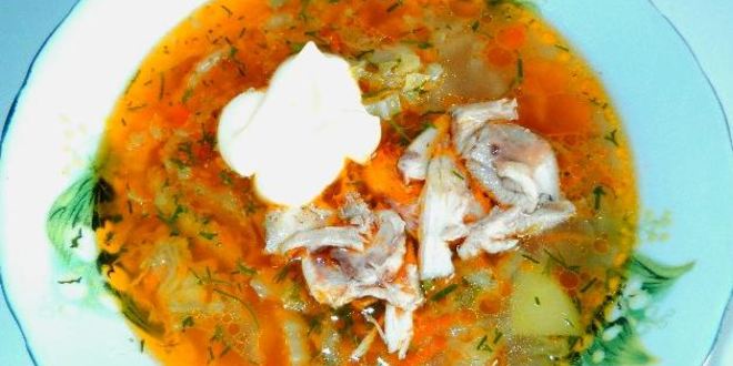 Рецепт щей из пекинской капусты