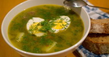 Рецепт Щей из щавеля с курицей