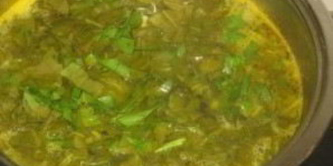 Рецепт щей из щавеля с курицей