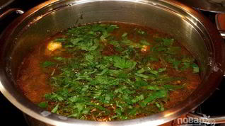 Рецепт Щей из щавеля со свининой