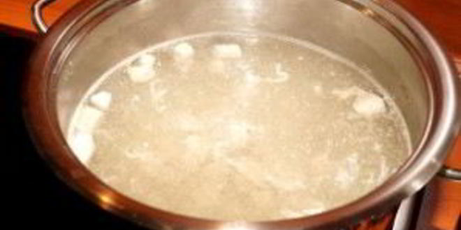 Рецепт щей из щавеля со свининой