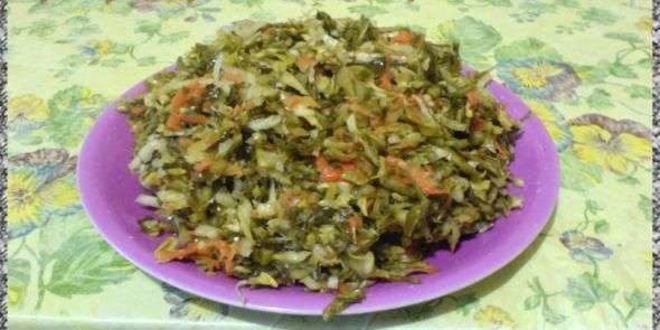 Рецепт щей из щеницы