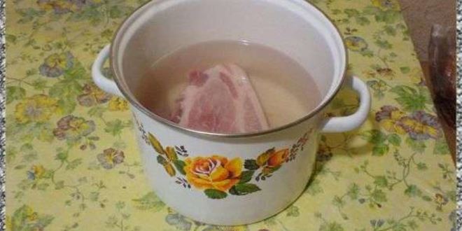 Рецепт щей из щеницы