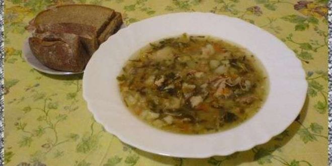 Рецепт щей из щеницы