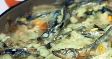 Рецепт Щей из снетков