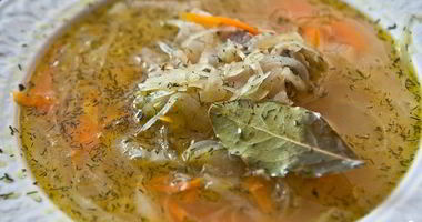 Рецепт Щей из соленой капусты