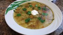 Рецепт Щей из свежей капусты со свининой