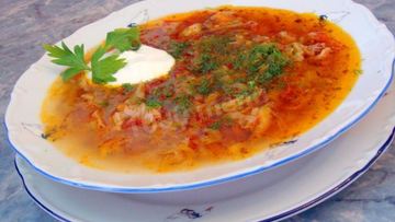 Рецепт Щей из свежей капусты в горшочке