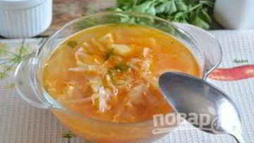 Рецепт Щей из свежей капусты