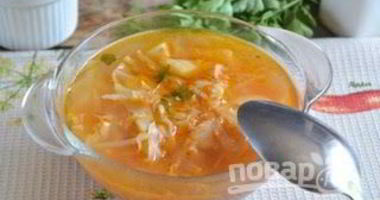 Рецепт Щей из свежей капусты