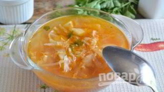 Рецепт щей из свежей капусты