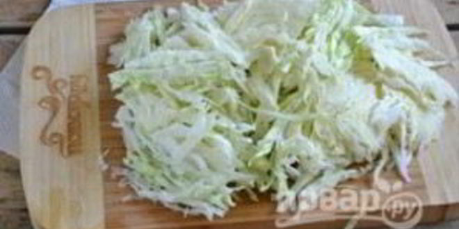 Рецепт щей из свежей капусты