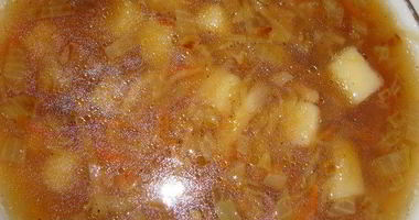 Рецепт Щей кислых грибных