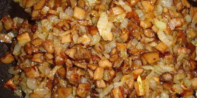 Рецепт щей кислых грибных