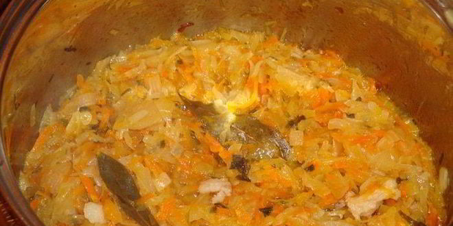 Рецепт щей кислых русских и щи кислые суточные