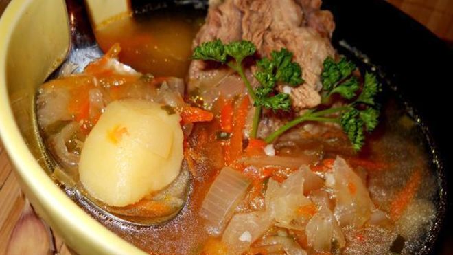 Рецепт щей кислых