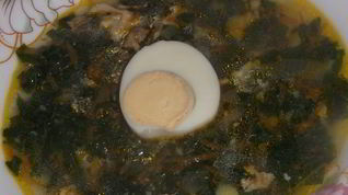 Рецепт Щей крапивных