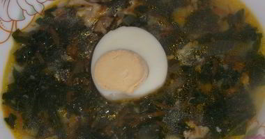 Рецепт Щей крапивных