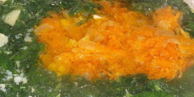 Рецепт щей крапивных