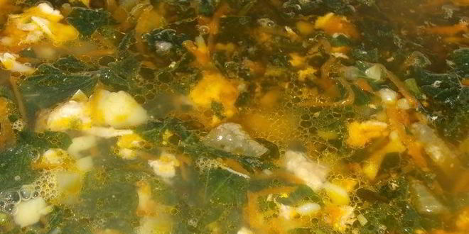 Рецепт щей крапивных