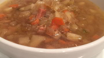 Рецепт Щей на мясном бульоне