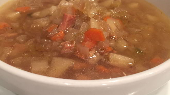 Рецепт щей на мясном бульоне