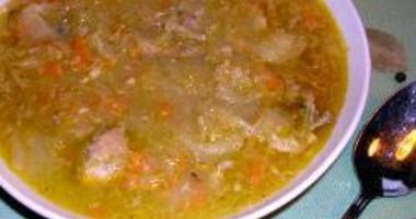 Рецепт Щей на свиных ребрышках